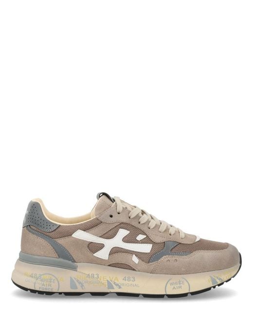 Premiata White Sneaker Mick