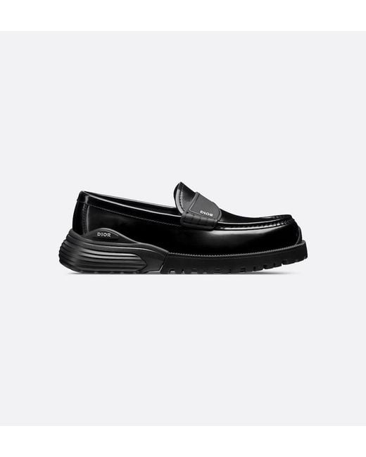 Women's Black Combat" Loafers
