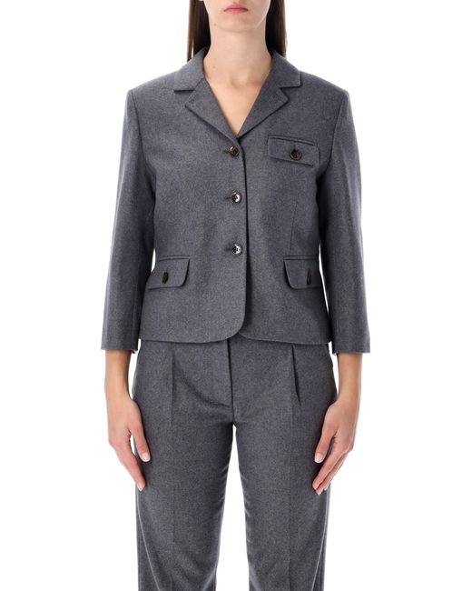 THE GARMENT Gray Mitch Fitted Jacket