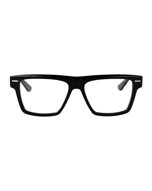 Calvin Klein Black Acetate Glasses for men