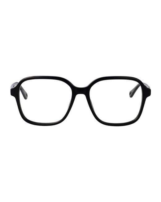 Chloé Black Acetate Optical Glasses