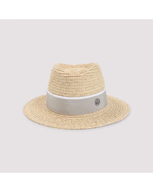 Maison Michel White Andre Hat