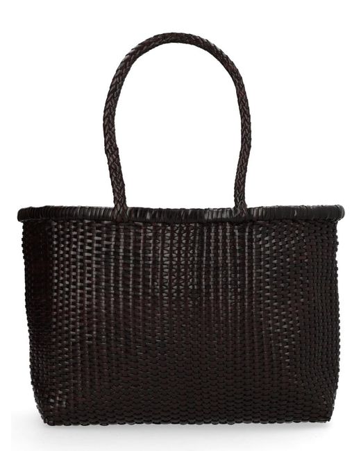 Dragon Diffusion Black Mini Leather Shoulder Bag