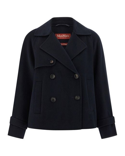 Women's Blue 'Nupar' Coat