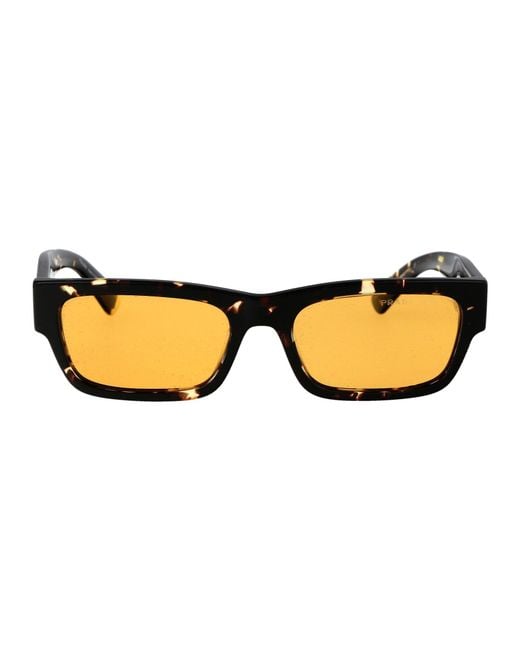 Prada Yellow Sunglasses for men