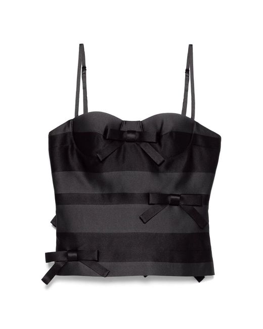 Women's Black Tops