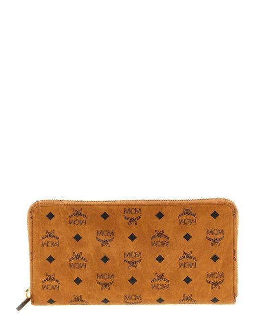 MCM Brown 'Aren' Wallet