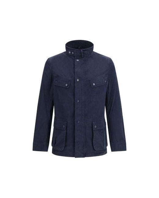Barbour Blue Light Jackets for men