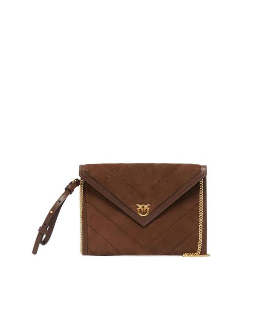 Pinko Brown Wallets