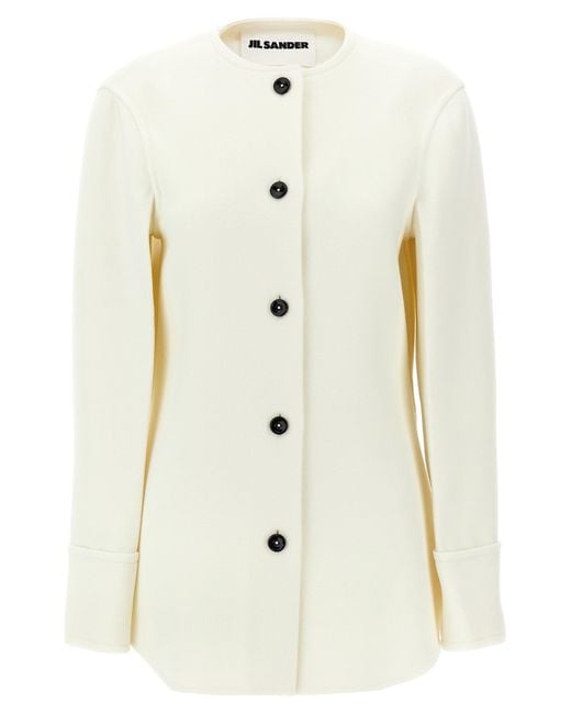 Jil Sander White 94' Jacket