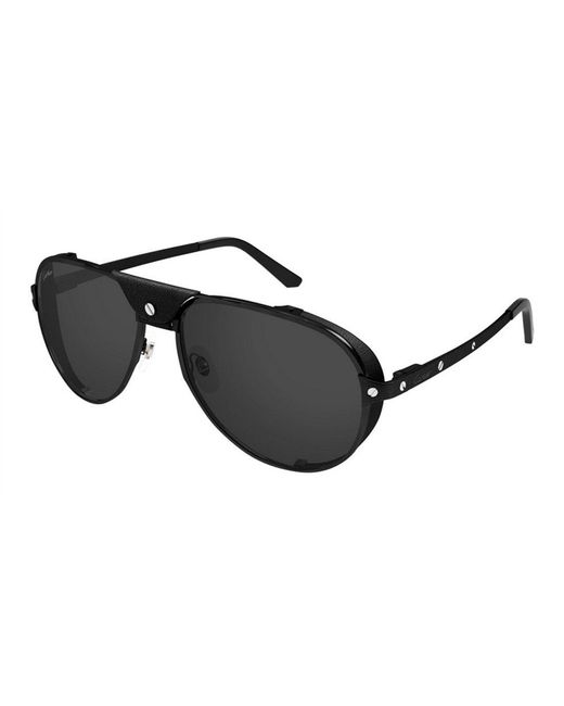 Cartier Black Ct0296S 003 for men