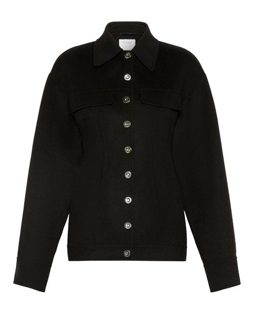 Sportmax Black Shaped Jacket