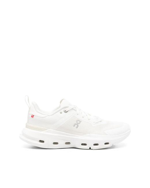 On Shoes White Trainers Cloudpulse