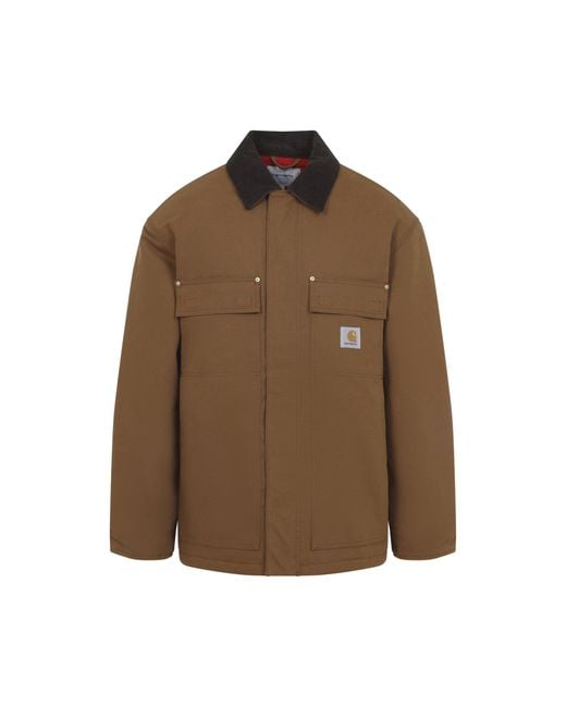 Carhartt Brown Jacket for men