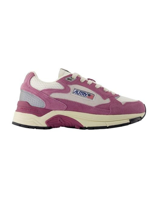 Autry Purple Sneakers