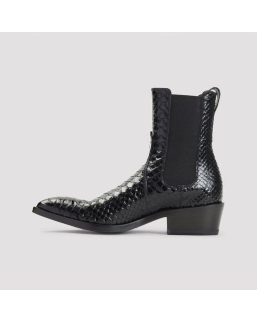 Tom Ford Black Booties