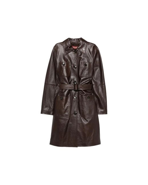 Max Mara Brown Coats