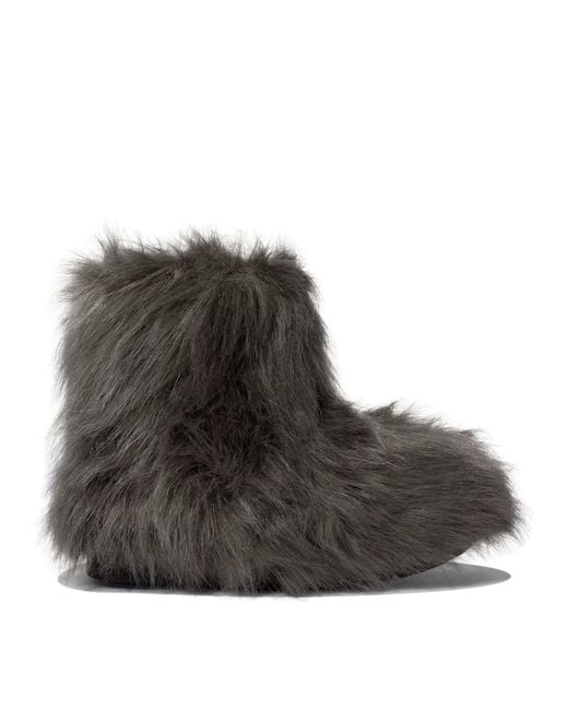 Women's Black Stivaletti "Olivia"