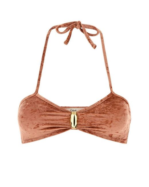 Chloé Brown Swimsuits