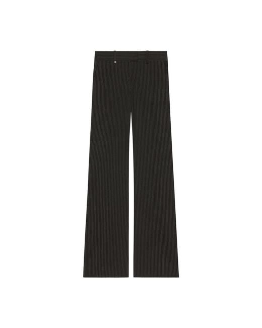 Courreges Black Courregès Tailored Pants