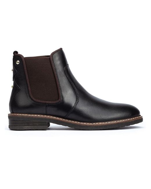 pikolinos black ankle boots