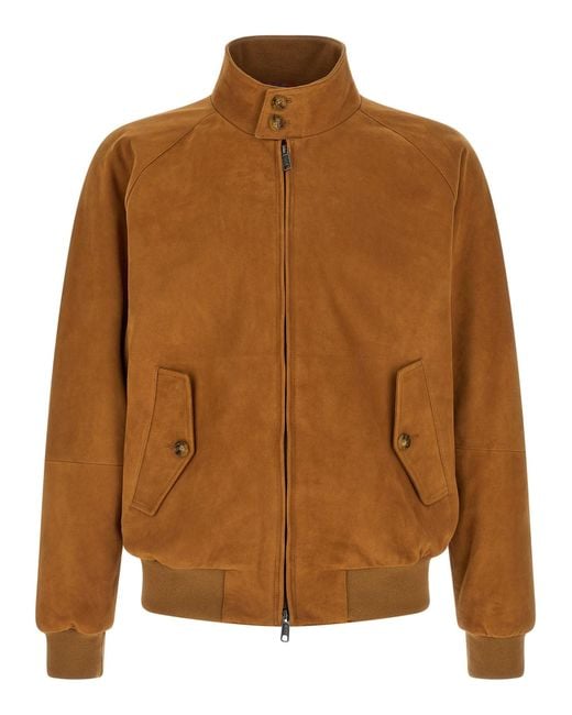 Men's Brown 'Harrington
