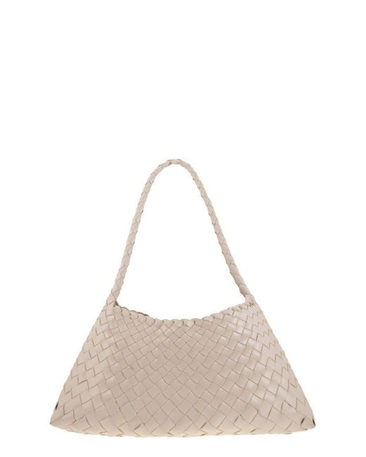 Women's Natural Leather Handbag