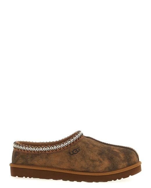 Ugg Brown 'Tasman Baxter' Sabots