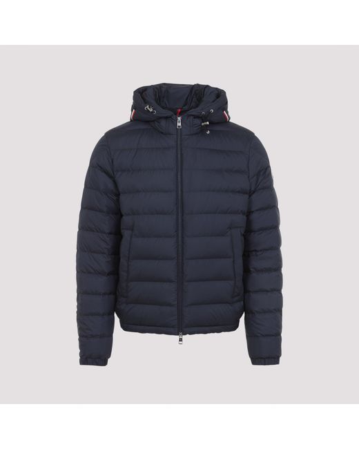 Moncler Blue Down Jackets for men
