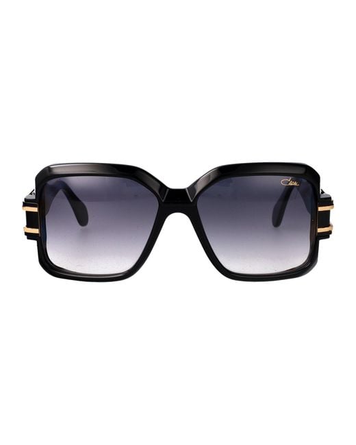 Women's Blue Plastic Sunglasses