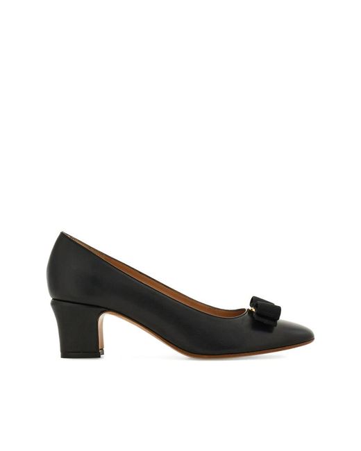 Ferragamo Black Boots