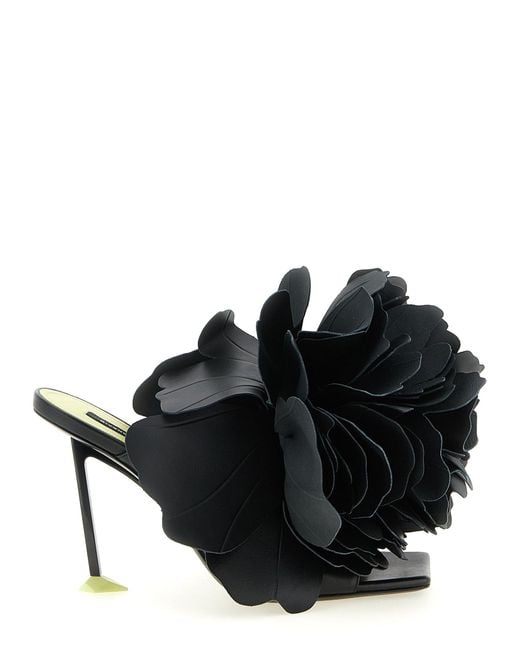 Givenchy Black 'Boudoir' Mules