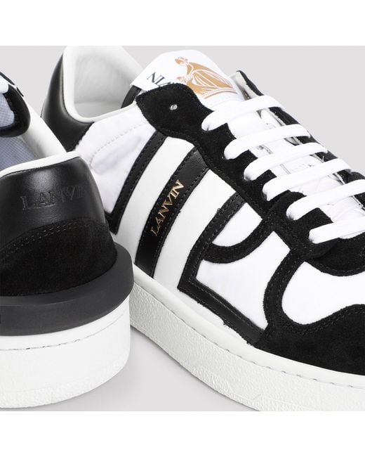Lanvin Black Sneakers