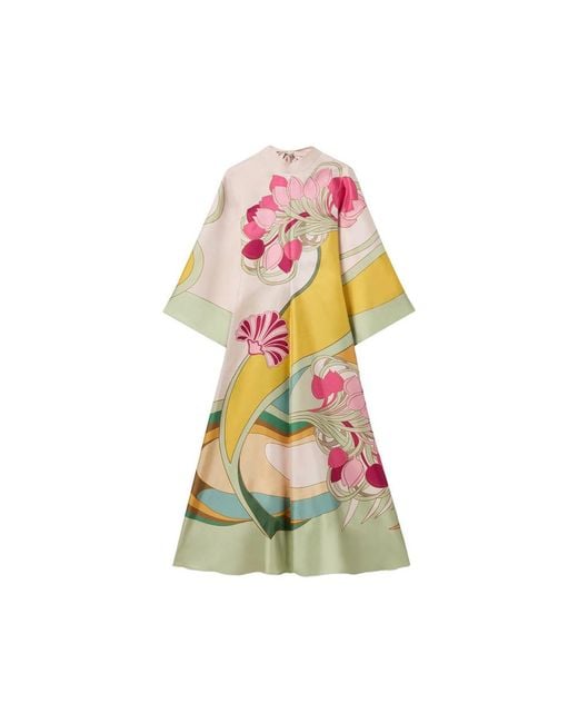 LaDoubleJ Green Dress Magnifico Silk