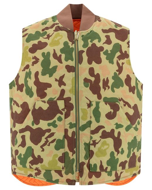 Men's Green Work Jackets And Coats