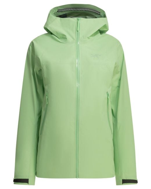 Arc'teryx Green "Beta" Technical Jacket