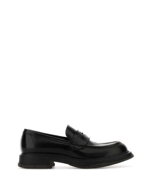 Gucci Black Leather Loafer