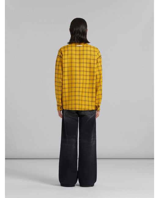Marni Yellow Jacket for men