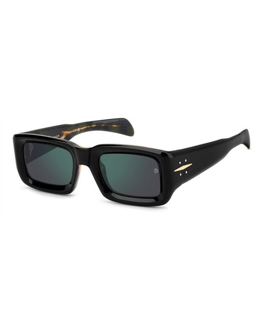David Beckham Black Db 7131/S Wr7(Mt) for men