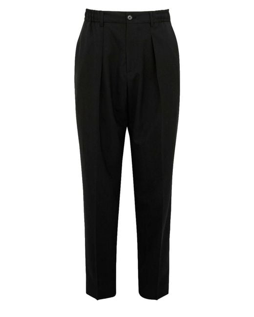 BE ABLE Black Pants "dominique" for men