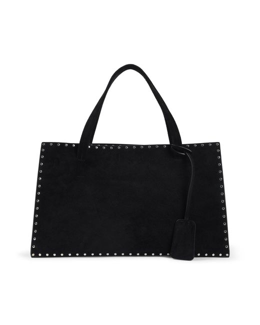 Phoebe Philo Black Stud Cabas Bag