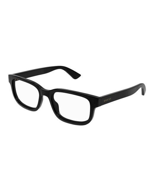 Men's Black Optical