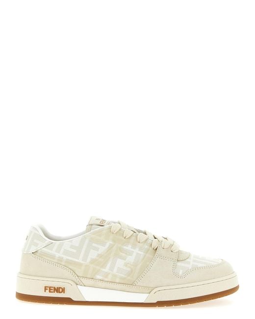 Fendi White Match" Sneaker for men