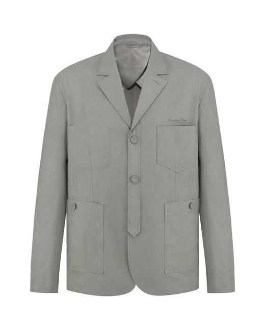 Dior Gray Jackets & Coats for men