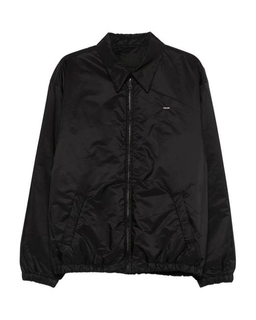 Prada Black Jackets for men