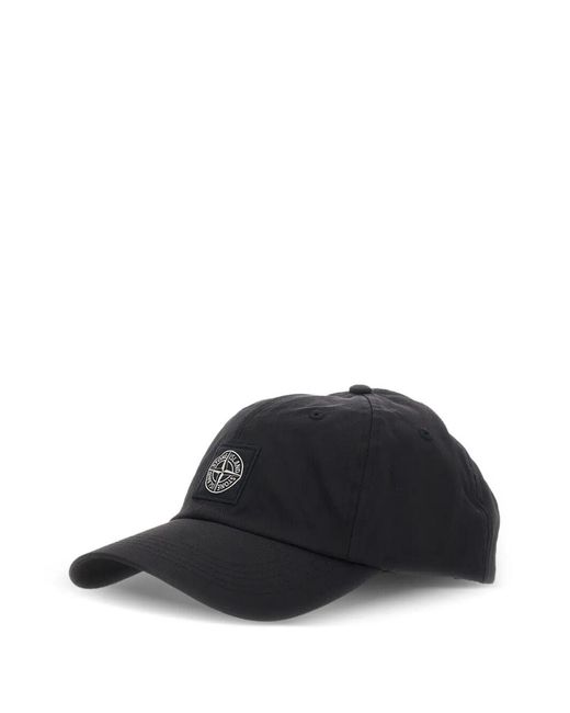 Men's Black Baseball Cap