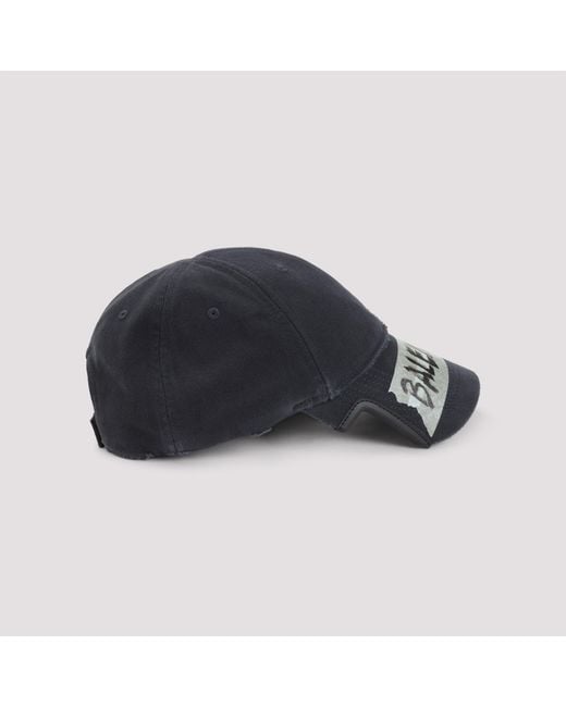 Balenciaga Blue Hat for men