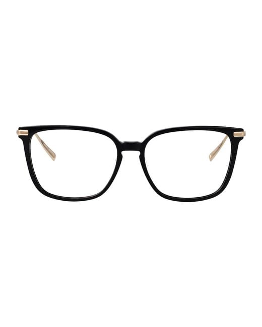 Longchamp Black Injected Glasses