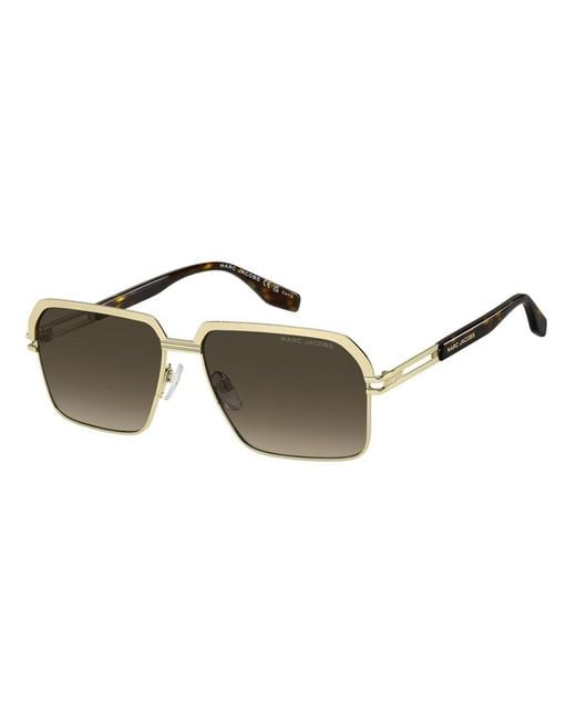 Marc Jacobs Metallic Round Sunglasses for men