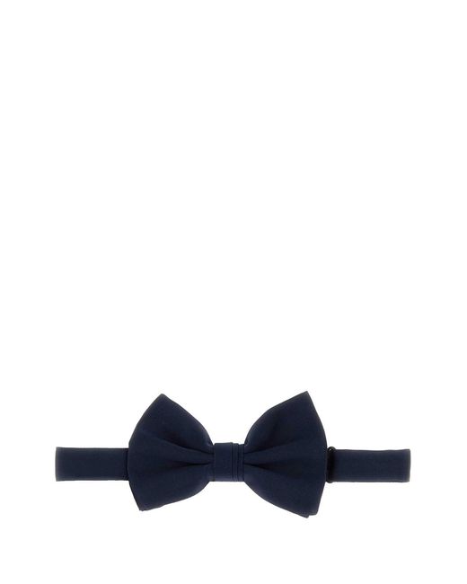 Prada Blue Midnight Silk Papillon for men